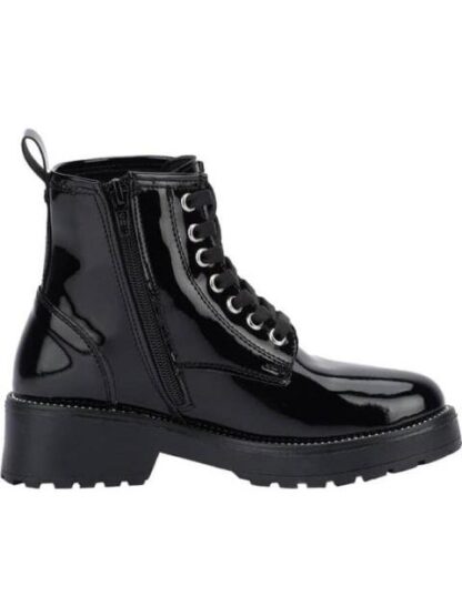 BOTIN MILITAR DE CHAROL NEGRO BAMBINO - Image 5