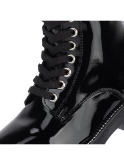 BOTIN MILITAR DE CHAROL NEGRO BAMBINO - Image 6
