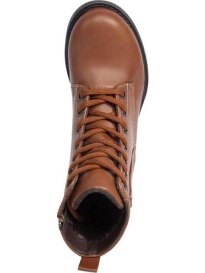 BOTIN MILITAR LETRAS COGNAC VIVIS SHOES KIDS - Image 3