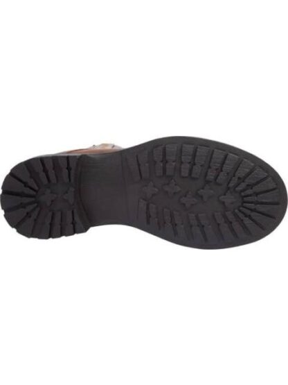 BOTIN MILITAR LETRAS COGNAC VIVIS SHOES KIDS - Image 4