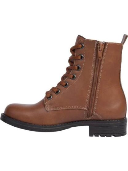 BOTIN MILITAR LETRAS COGNAC VIVIS SHOES KIDS - Image 5