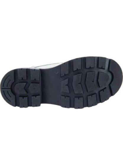 BOTIN MILITAR METALICO PLATA VIVIS SHOES KIDS - Image 4