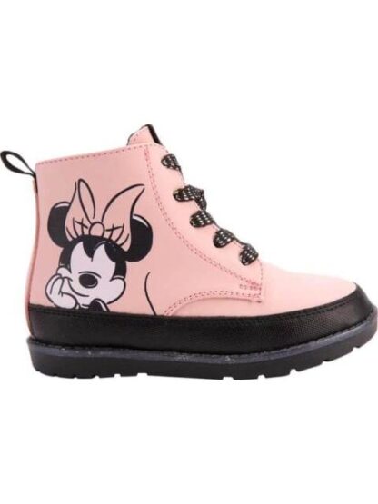 BOTIN MINNIE MOUSE ROSA MINNIE