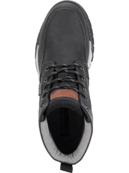 BOTIN PIEL NEGRO DOCKERS - Image 4
