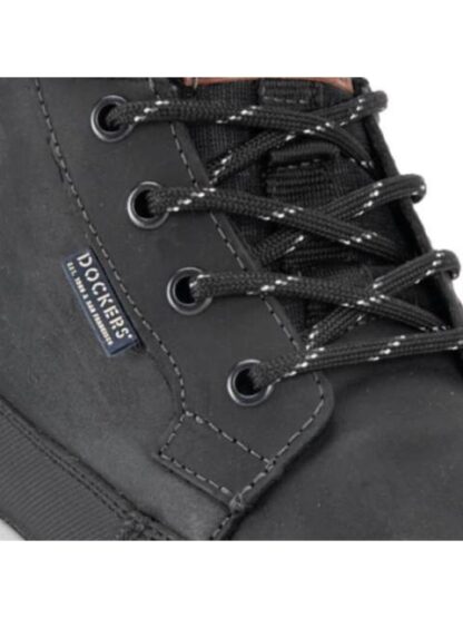 BOTIN PIEL NEGRO DOCKERS - Image 6