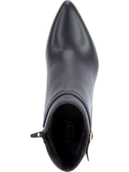 BOTIN PIEL VACUNO NEGRO FLEXI - Image 3