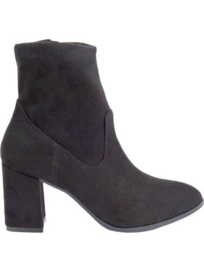 BOTIN STRETCH TACON ANCHO NEGRO YAELI