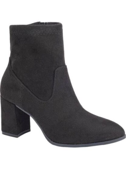 BOTIN STRETCH TACON ANCHO NEGRO YAELI - Image 2