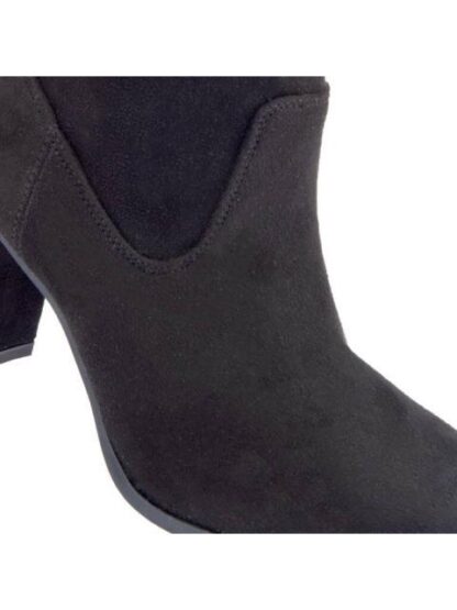 BOTIN STRETCH TACON ANCHO NEGRO YAELI - Image 6