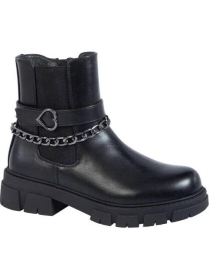BOTIN SUELA TRACK CADENA NEGRO VIVIS SHOES KIDS - Image 2