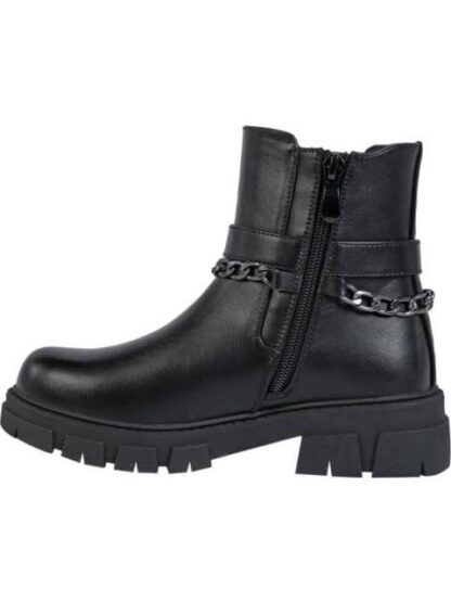 BOTIN SUELA TRACK CADENA NEGRO VIVIS SHOES KIDS - Image 5