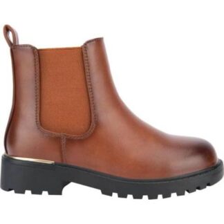 BOTIN SUELA TRACK COGNAC VIVIS SHOES KIDS