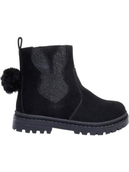 BOTIN SUELA TRACK CONEJO NEGRO BAMBINO