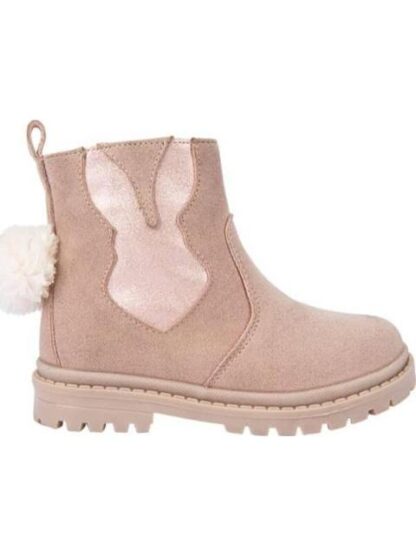 BOTIN SUELA TRACK CONEJO NUDE BAMBINO