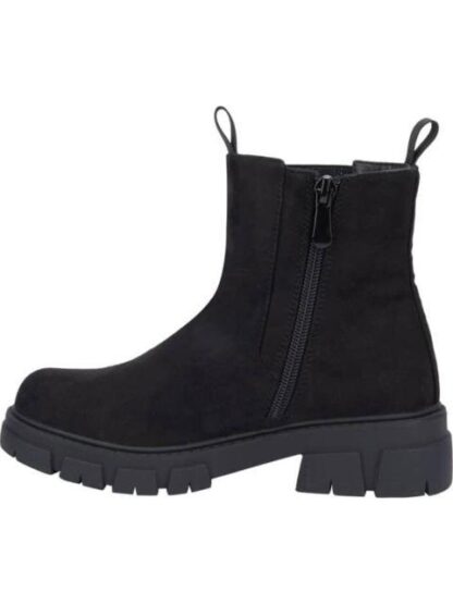 BOTIN SUELA TRACK CORAZONES NEGRO VIVIS SHOES KIDS - Image 5