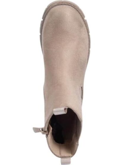 BOTIN SUELA TRACK CORAZONES TAUPE VIVIS SHOES KIDS - Image 3