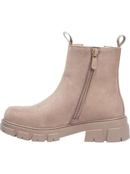 BOTIN SUELA TRACK CORAZONES TAUPE VIVIS SHOES KIDS - Image 5