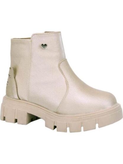 BOTIN SUELA TRACK GATO BEIGE/HUESO VIVIS SHOES KIDS - Image 2
