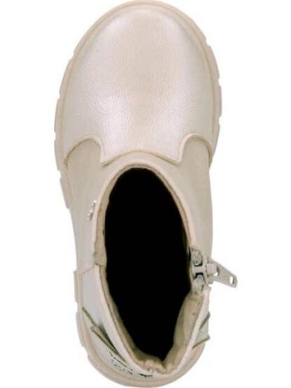 BOTIN SUELA TRACK GATO BEIGE/HUESO VIVIS SHOES KIDS - Image 3