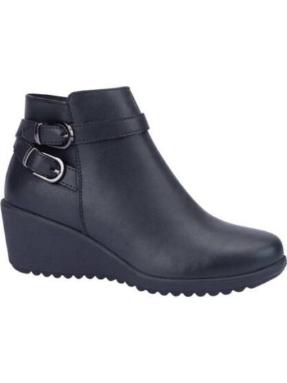 BOTIN CON HEBILLAS NEGRO SCHATZ COMFORT FLEX - Image 2