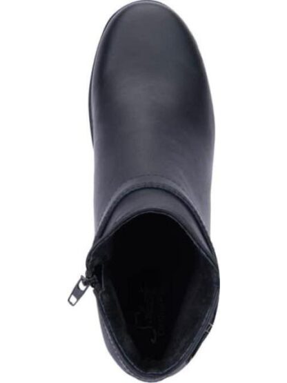 BOTIN CON HEBILLAS NEGRO SCHATZ COMFORT FLEX - Image 3