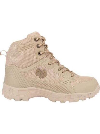 BOTIN TACTICO CASCO DE SEGURIDAD BEIGE RAM PRO