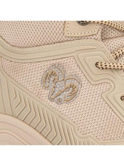 BOTIN TACTICO CASCO DE SEGURIDAD BEIGE RAM PRO - Image 6