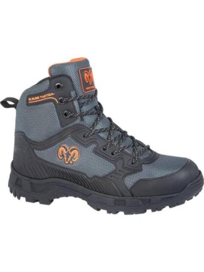 BOTIN TACTICO CASCO DE SEGURIDAD PLATA RAM PRO - Image 2
