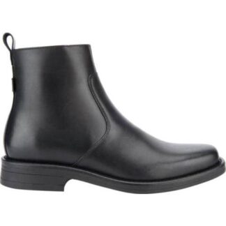 BOTIN VAQUERO DE PIEL NEGRO LEVIS