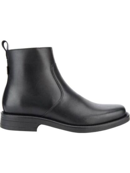 BOTIN VAQUERO DE PIEL NEGRO LEVIS
