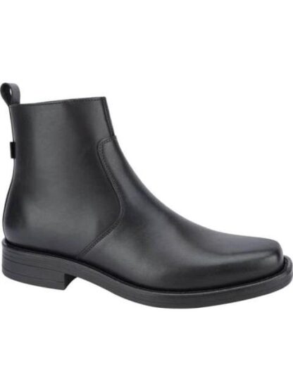 BOTIN VAQUERO DE PIEL NEGRO LEVIS - Image 2