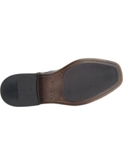 BOTIN VAQUERO DE PIEL NEGRO LEVIS - Image 4