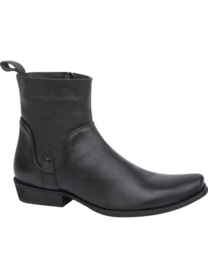 BOTIN VAQUERO PIEL NEGRO JC MCCOY - Image 2
