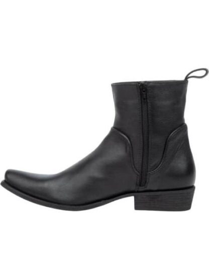 BOTIN VAQUERO PIEL NEGRO JC MCCOY - Image 5