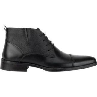 BOTIN VESTIR AGUJETA NEGRO UOMO DI FERRO