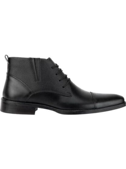BOTIN VESTIR AGUJETA NEGRO UOMO DI FERRO