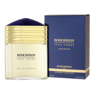 BOUCHERON POUR HOMME HOMBRE EAU DE TOILETTE 100ML