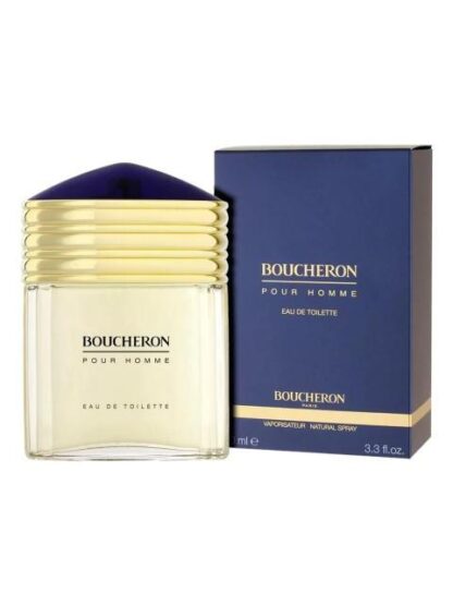 BOUCHERON POUR HOMME HOMBRE EAU DE TOILETTE 100ML