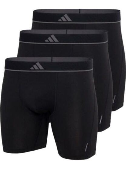 BOXERS 3PK BOXER BRIEF NEGRO ADIDAS UNDERWEAR