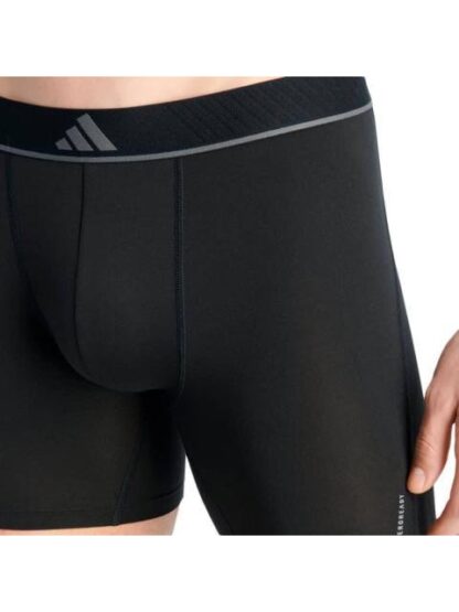 BOXERS 3PK BOXER BRIEF NEGRO ADIDAS UNDERWEAR - Image 4