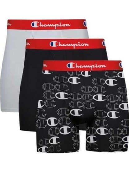 BOXERS BOXER BRIEF GRIS CHAMPION