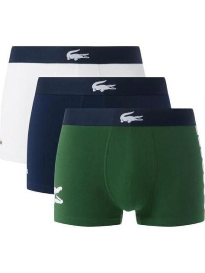 BOXERS LACOSTE SET 3 BOXER BLANCO LACOSTE