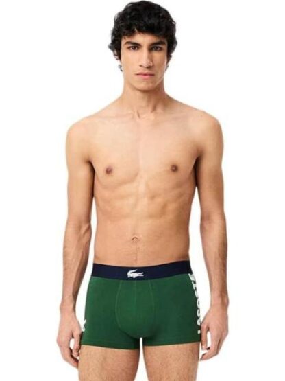 BOXERS LACOSTE SET 3 BOXER BLANCO LACOSTE - Image 2