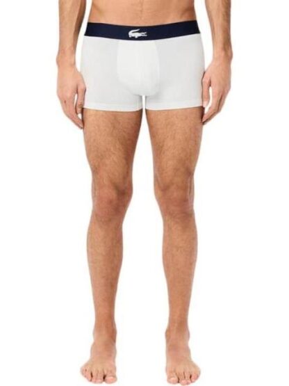 BOXERS LACOSTE SET 3 BOXER BLANCO LACOSTE - Image 5