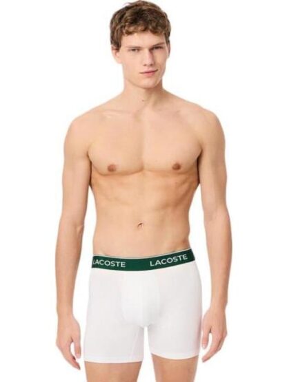 BOXERS LACOSTE SET 3 BOXER NEGRO LACOSTE - Image 2