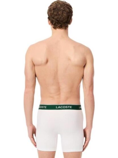BOXERS LACOSTE SET 3 BOXER NEGRO LACOSTE - Image 3