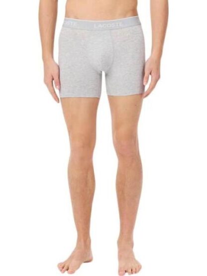 BOXERS LACOSTE SET 3 BOXER NEGRO LACOSTE - Image 4