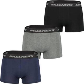 BOXERS SET 3 BOXER MULTICOLOR SKECHERS1