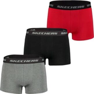 BOXERS SET 3 BOXER NEGRO SKECHERS1