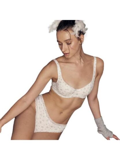 BRASIER ALGODON BLANCO LOVE TO LOUNGE